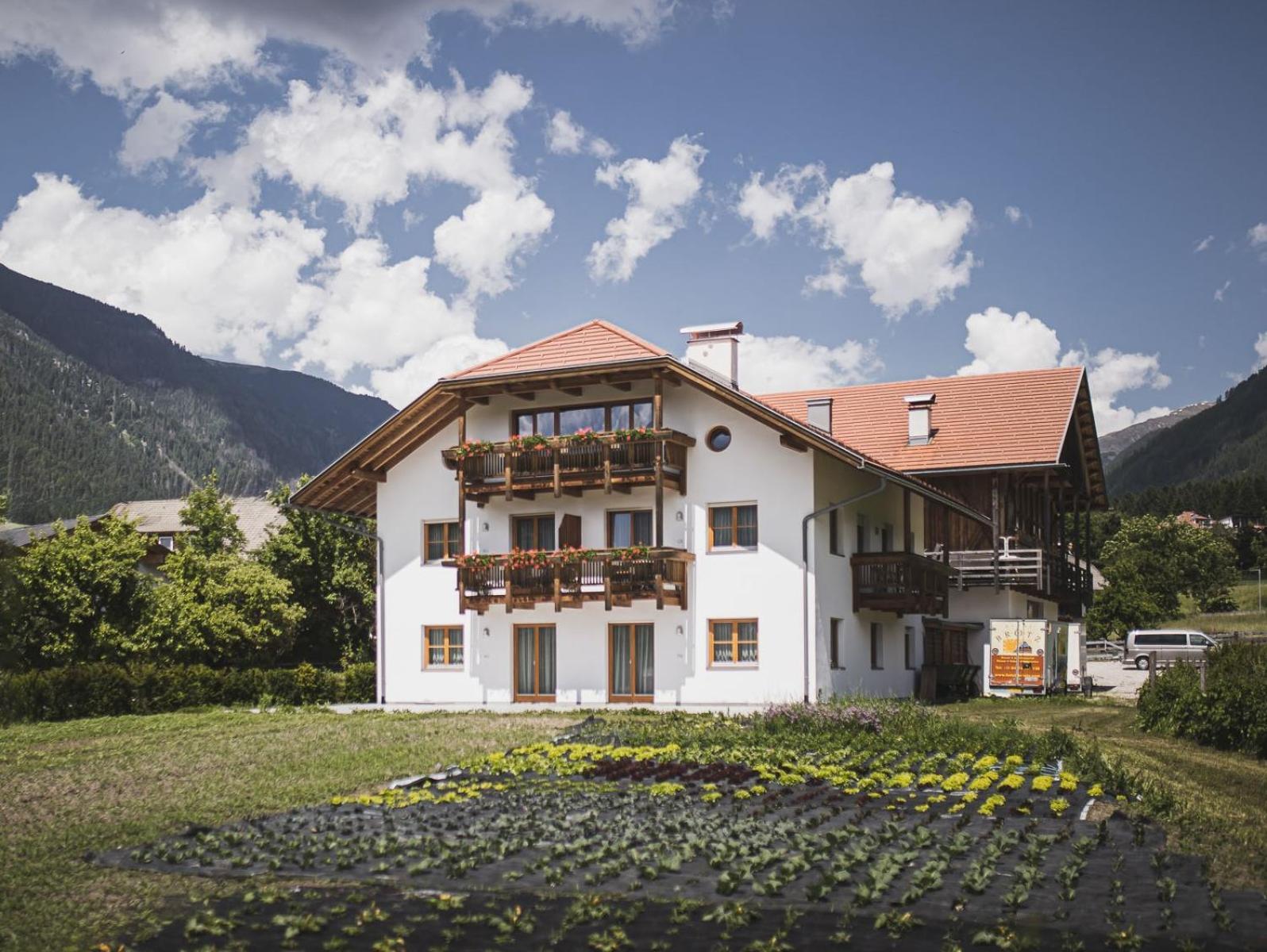 Hotel Broetz Rasùn di Sotto Buitenkant foto
