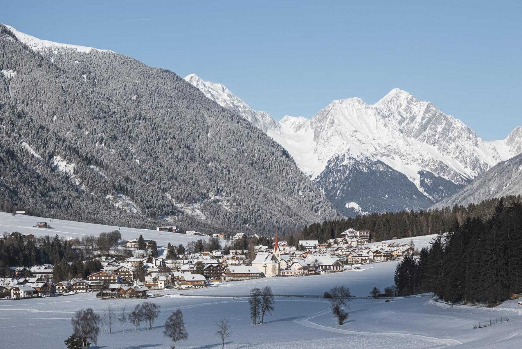 Hotel Broetz Rasùn di Sotto Buitenkant foto